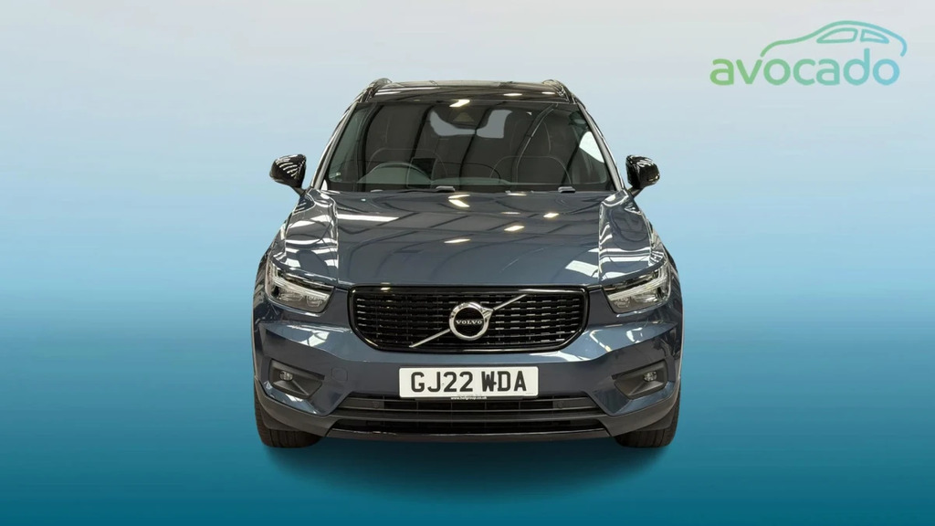 Volvo XC40 Xc40 R-design Pro B4 Mhev GJ22WDA Blue #6