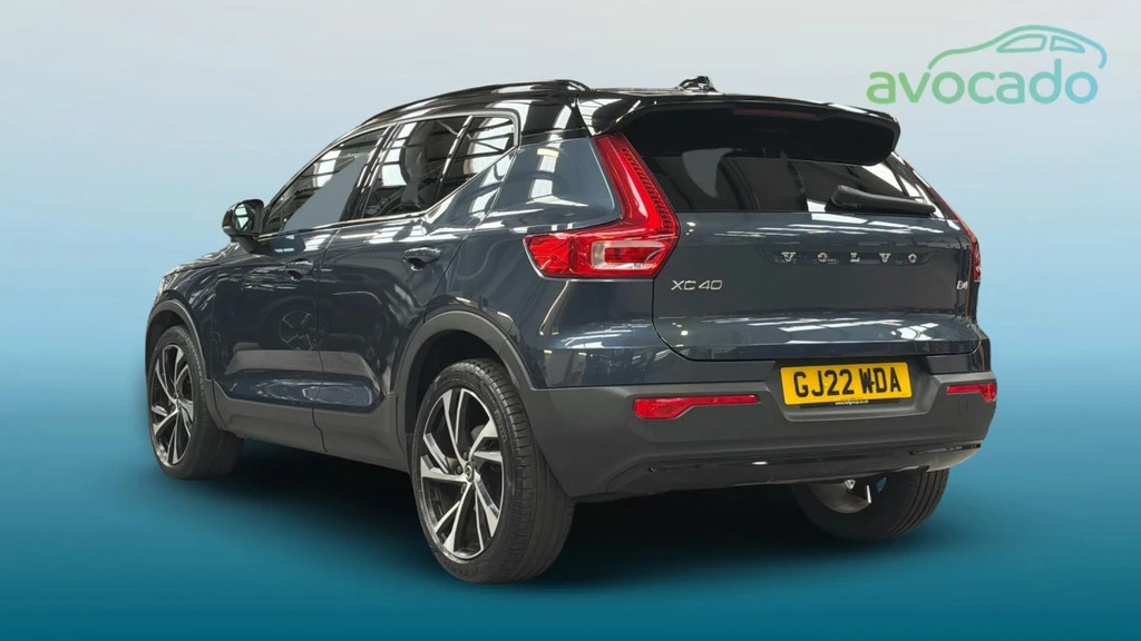 Volvo XC40 Xc40 R-design Pro B4 Mhev GJ22WDA Blue #2