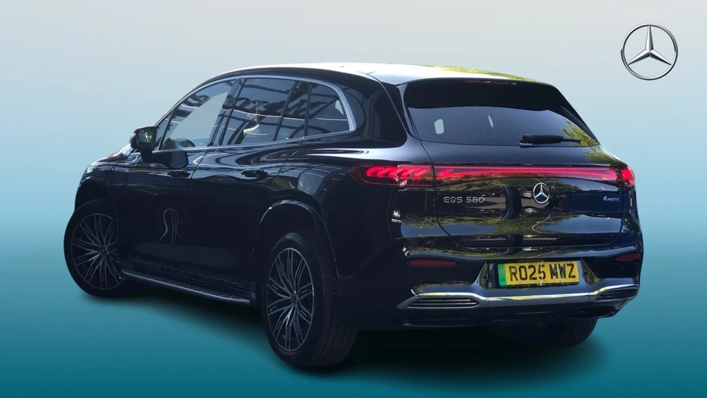 Mercedes-Benz EQS Eqs 580 Business Class 4M Black #2