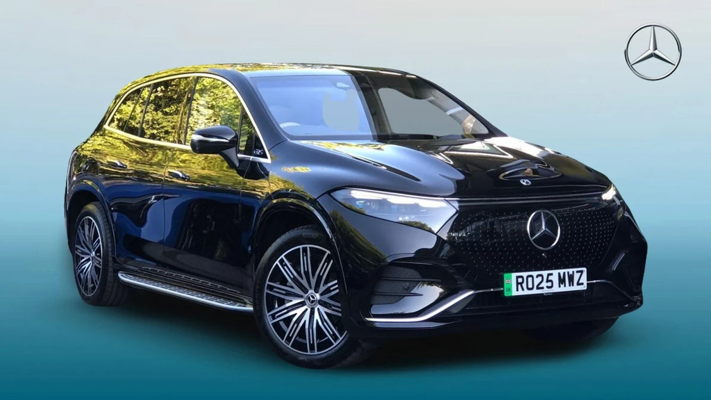 Mercedes-Benz EQS Eqs 580 Business Class 4M Black