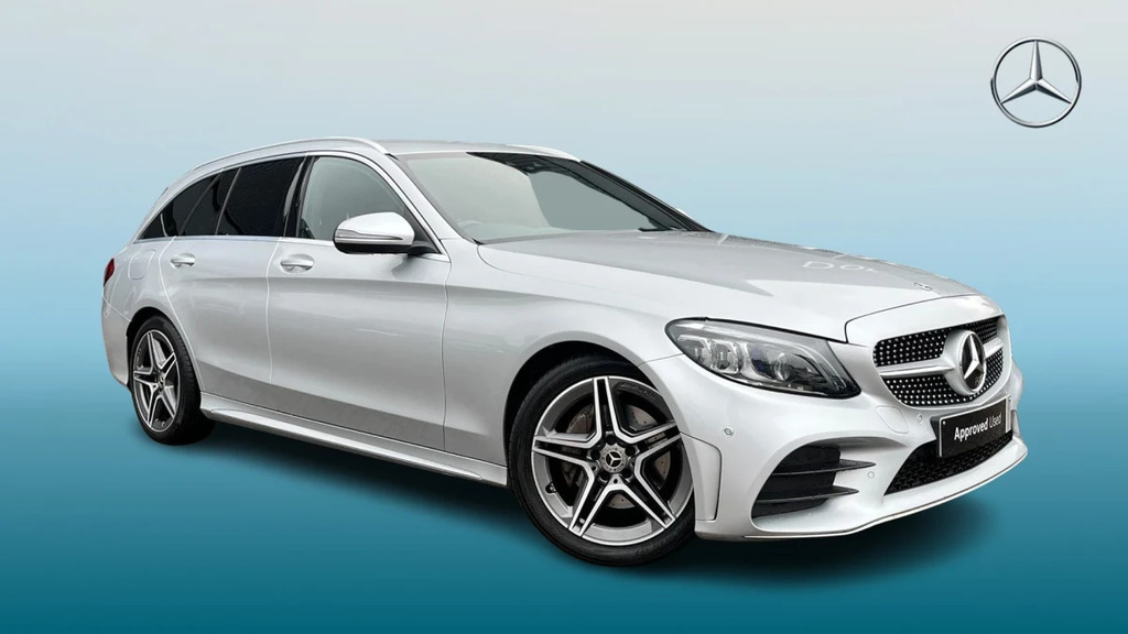 Mercedes-Benz C Class C 220 Amg Line Edition D Silver