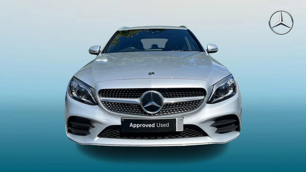 Mercedes-Benz C Class C 220 Amg Line Edition D HG21WFW Silver #6