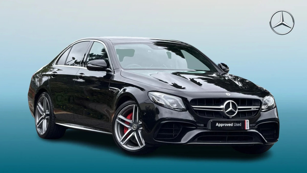 Mercedes-Benz E Class Amg E 63 S 4Matic Black