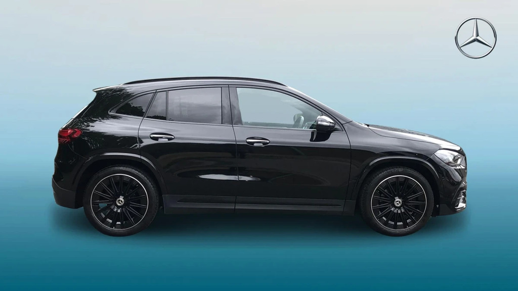 Mercedes-Benz GLA Class Gla 200 Amg Line Prem M AX74HRO Black #4