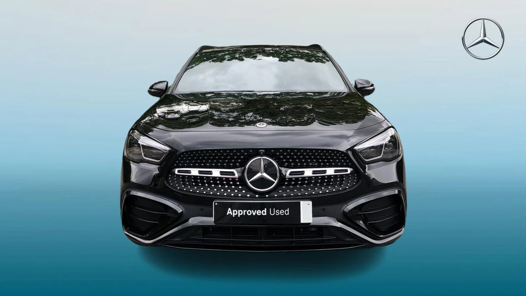Mercedes-Benz GLA Class Gla 200 Amg Line Prem M AX74HRO Black #6