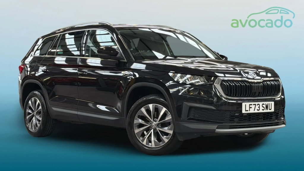 Skoda Kodiaq Kodiaq Se Drive Tsi S-a Black