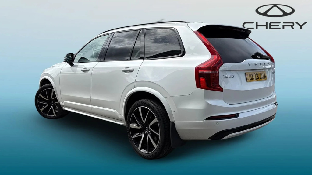 Volvo XC90 Xc90 Ultimate B5 Mhev All-wheel Drive White