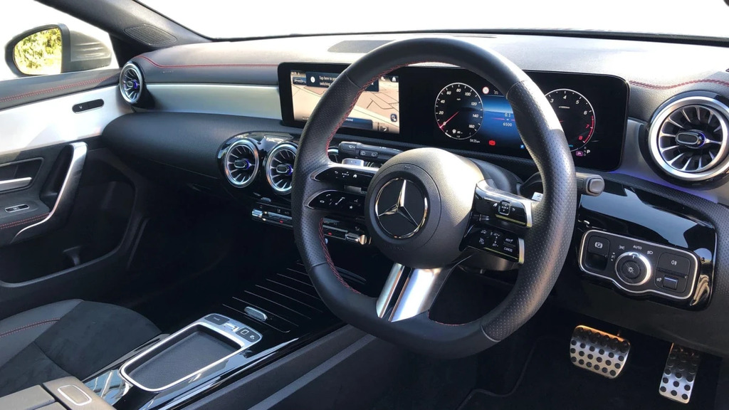 Mercedes-Benz CLA Class Cla 180 Amg Ln Executve M Grey #3