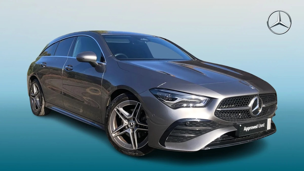 Mercedes-Benz CLA Class Cla 180 Amg Ln Executve M Grey