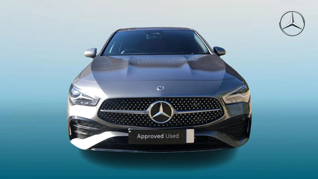 Mercedes-Benz CLA Class Cla 180 Amg Ln Executve M Grey #6