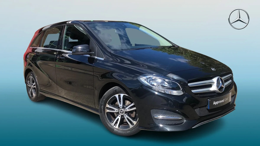 Mercedes-Benz B Class B 180 Se D KM18VWG Black