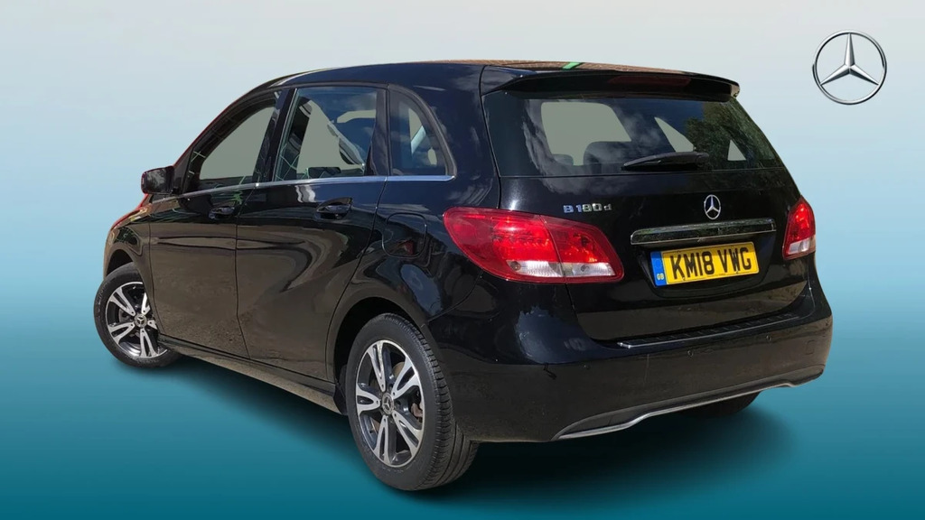 Mercedes-Benz B Class B 180 Se D KM18VWG Black #2