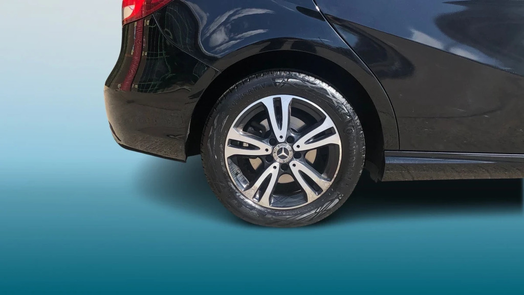 Mercedes-Benz B Class B 180 Se D KM18VWG Black #5
