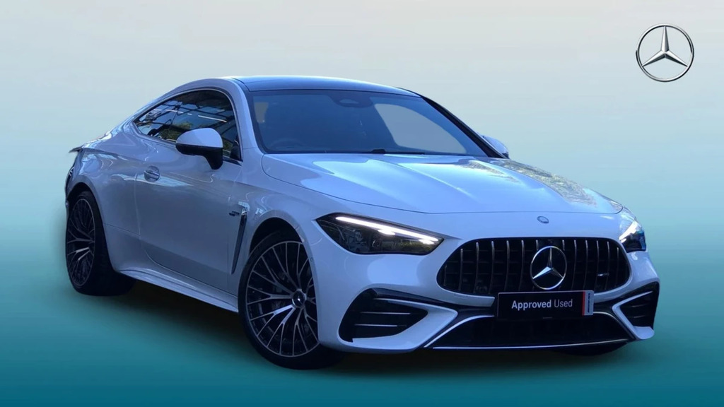 Mercedes-Benz CLE Class Amg Cle 53 Amg Prem Mhev White