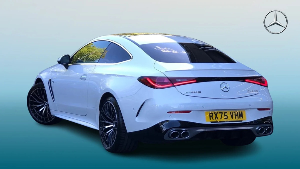 Mercedes-Benz CLE Class Amg Cle 53 Amg Prem Mhev White #2