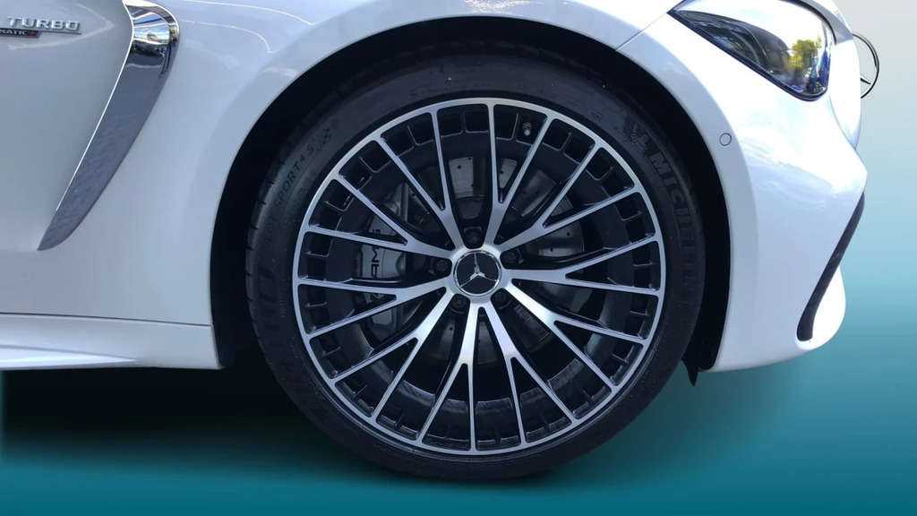 Mercedes-Benz CLE Class Amg Cle 53 Amg Prem Mhev White #5
