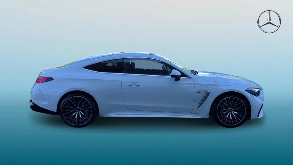 Mercedes-Benz CLE Class Amg Cle 53 Amg Prem Mhev White #4