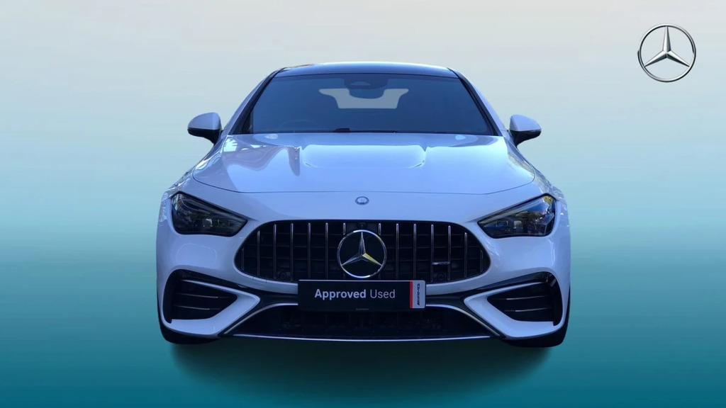 Mercedes-Benz CLE Class Amg Cle 53 Amg Prem Mhev White #6