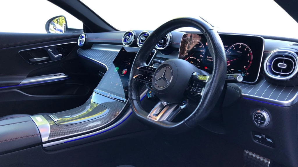 Mercedes-Benz CLE Class Amg Cle 53 Amg Prem Mhev White #3
