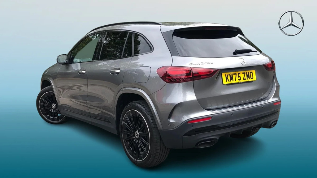 Mercedes-Benz GLA Class Gla 250 Amg Line Premium KM75ZMO Grey #2