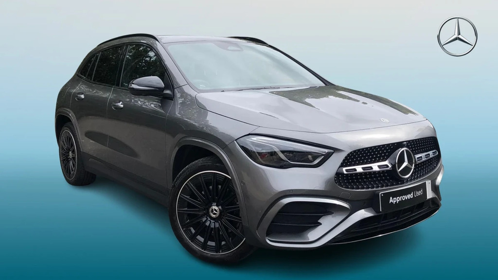 Mercedes-Benz GLA Class Gla 250 Amg Line Premium KM75ZMO Grey