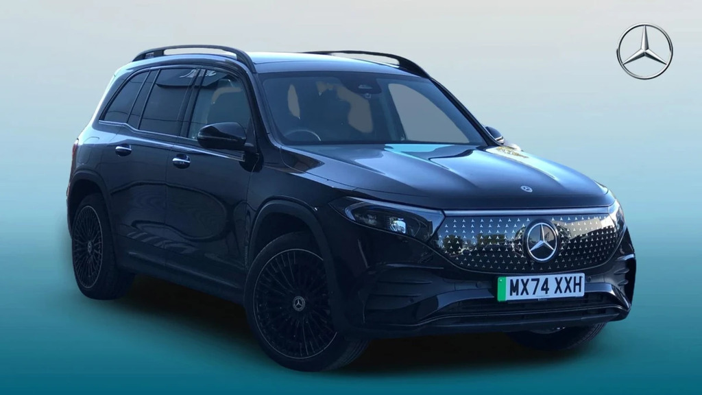 Mercedes-Benz EQB Eqb 250 Amg Line Premium Black