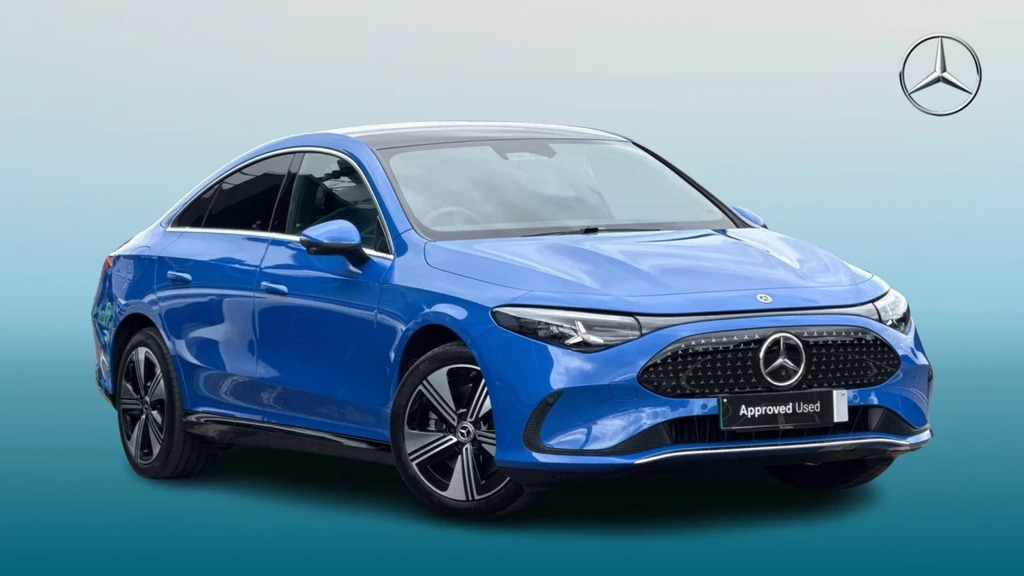 Mercedes-Benz CLA Class Cla 250 With Eq Tech Spo Blue