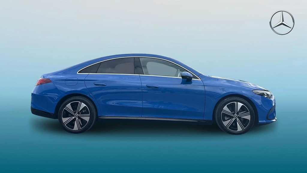 Mercedes-Benz CLA Class Cla 250 With Eq Tech Spo Blue #4