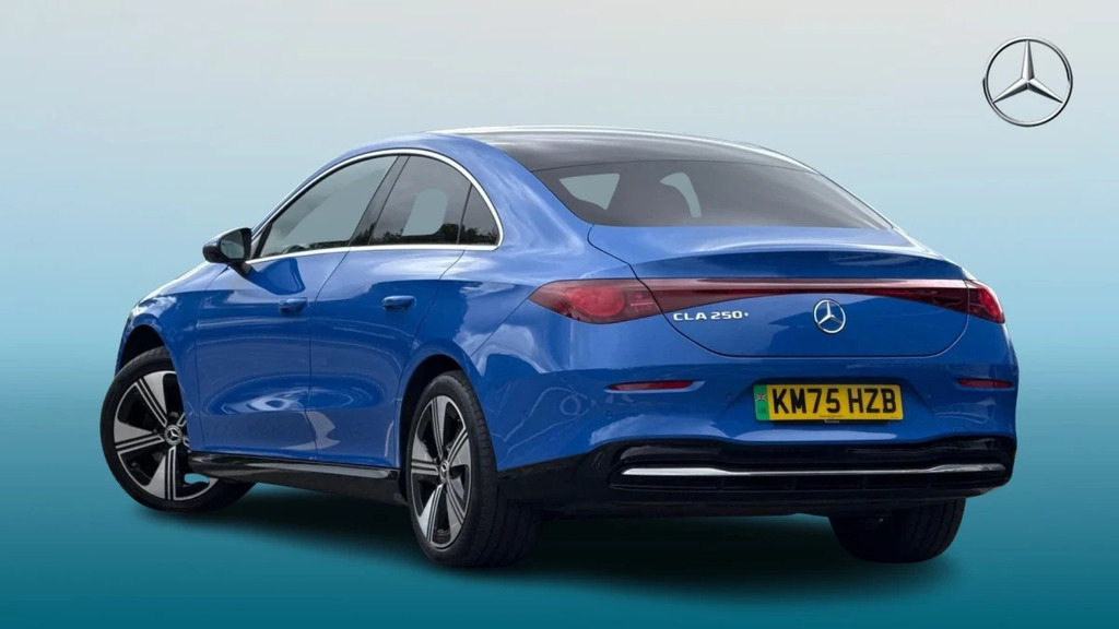 Mercedes-Benz CLA Class Cla 250 With Eq Tech Spo Blue #2