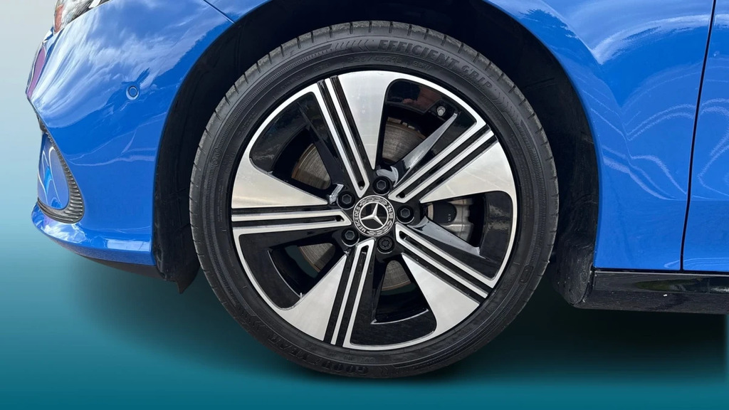 Mercedes-Benz CLA Class Cla 250 With Eq Tech Spo Blue #5