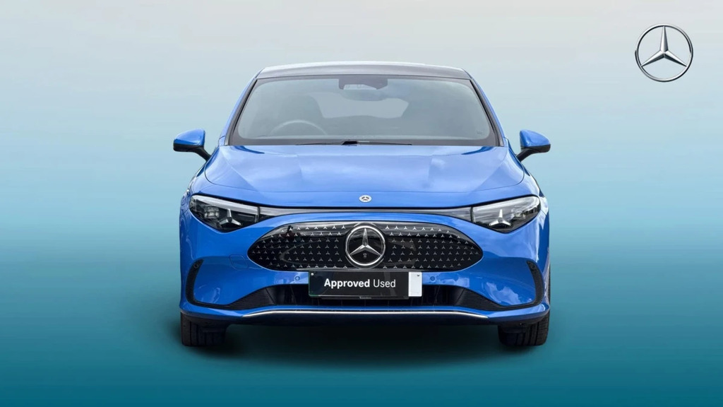 Mercedes-Benz CLA Class Cla 250 With Eq Tech Spo Blue #6