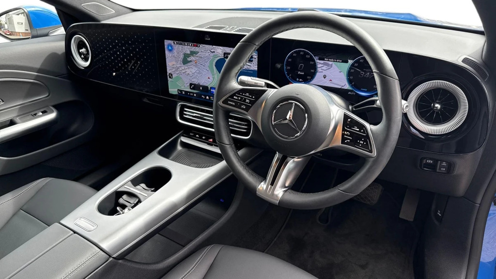 Mercedes-Benz CLA Class Cla 250 With Eq Tech Spo Blue #3