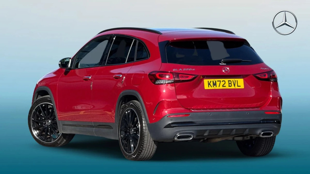 Mercedes-Benz GLA Class Gla 220Amg Ln Prmnt Ed D Blue #2