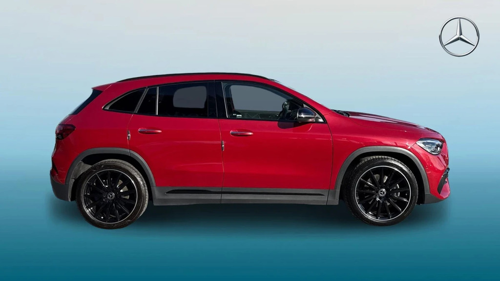 Mercedes-Benz GLA Class Gla 220Amg Ln Prmnt Ed D Blue #4