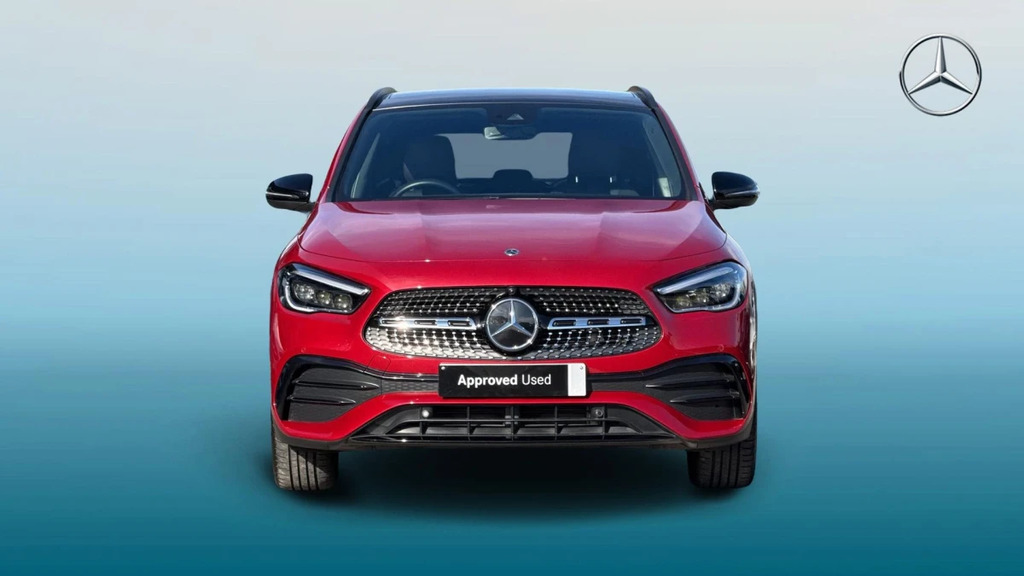 Mercedes-Benz GLA Class Gla 220Amg Ln Prmnt Ed D Blue #6