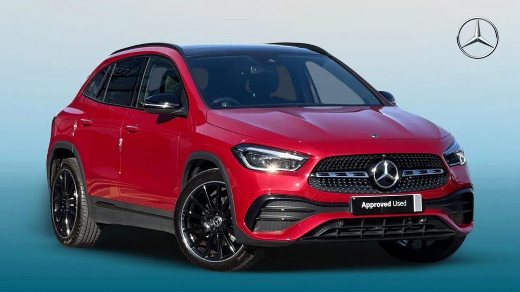 Mercedes-Benz GLA Class Gla 220Amg Ln Prmnt Ed D Blue