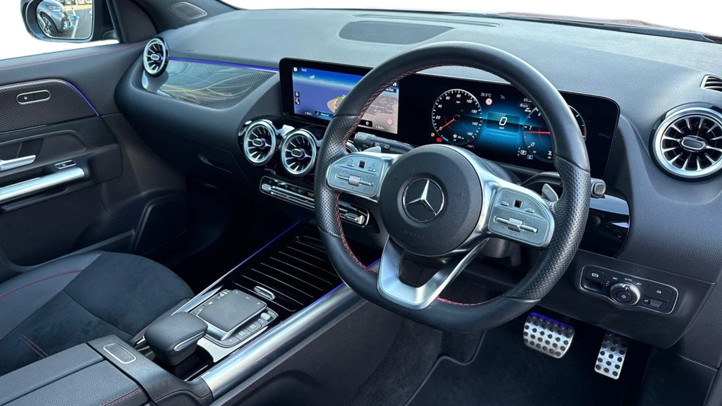 Mercedes-Benz GLA Class Gla 220Amg Ln Prmnt Ed D Blue #3