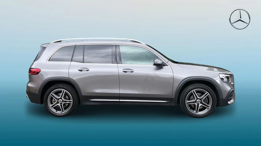 Mercedes-Benz GLB Class Glb 200 Amg Line Premium KM72LHT Grey #4