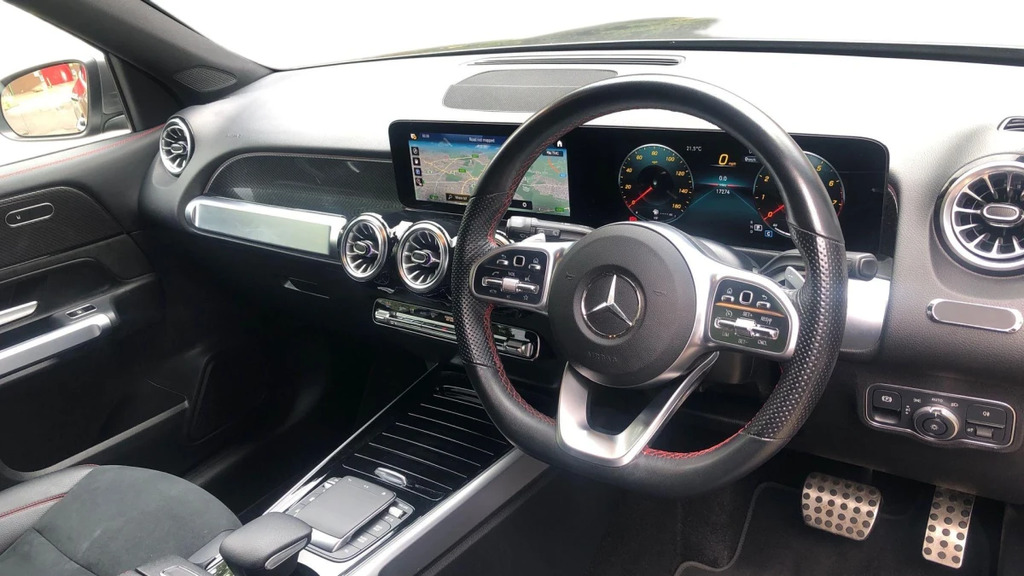 Mercedes-Benz GLB Class Glb 200 Amg Line Premium KM72LHT Grey #3