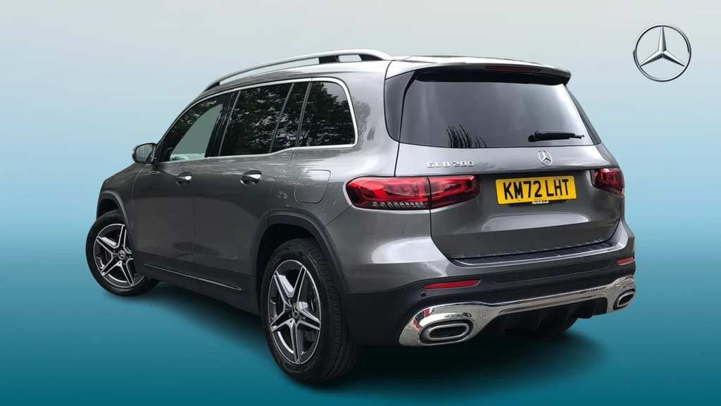 Mercedes-Benz GLB Class Glb 200 Amg Line Premium KM72LHT Grey #2