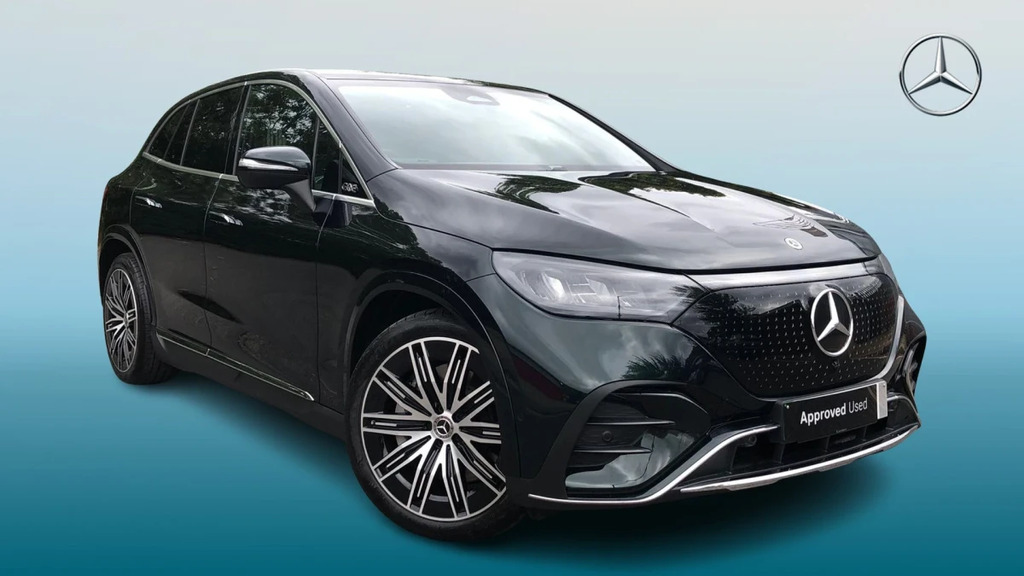 Mercedes-Benz EQE Eqe 350 Amg Line Edition Green