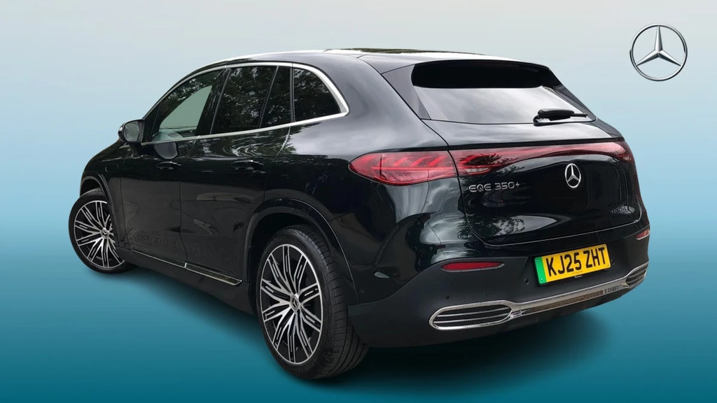 Mercedes-Benz EQE Eqe 350 Amg Line Edition Green #2