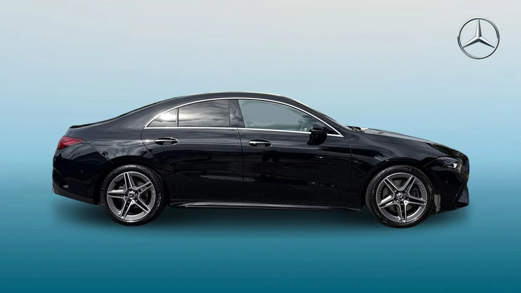 Mercedes-Benz CLA Class Cla 220 Amg Line Executiv KP25XXG Black #4