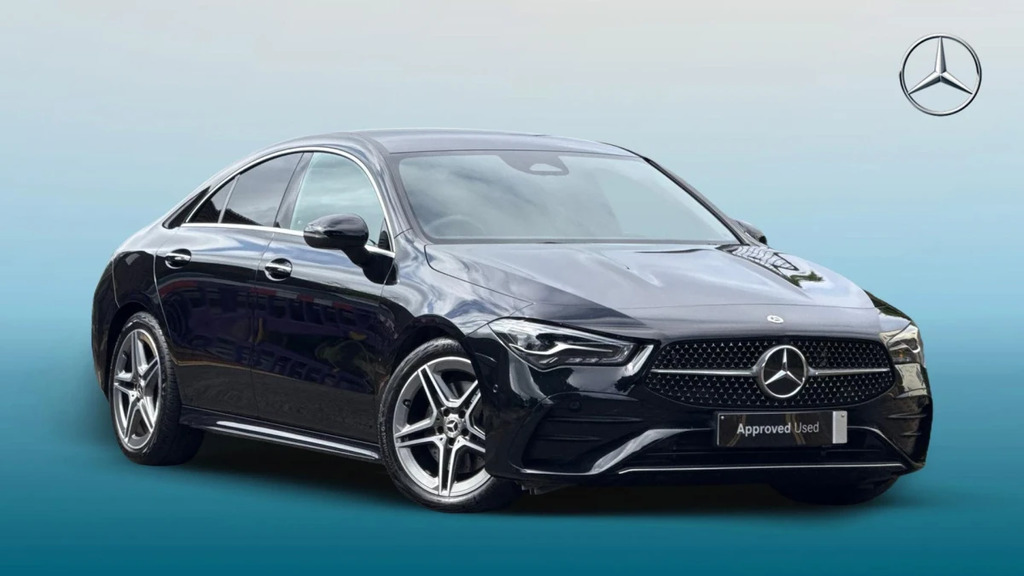 Mercedes-Benz CLA Class Cla 220 Amg Line Executiv Black