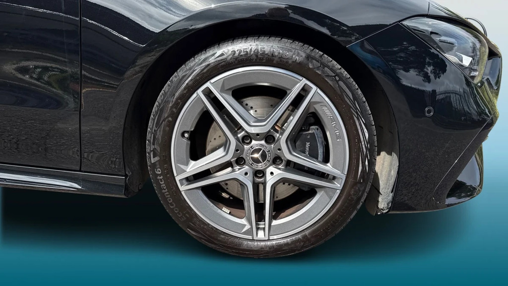 Mercedes-Benz CLA Class Cla 220 Amg Line Executiv KP25XXG Black #5