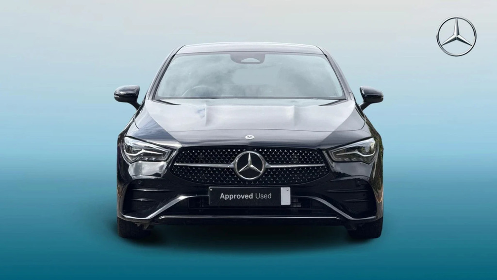 Mercedes-Benz CLA Class Cla 220 Amg Line Executiv KP25XXG Black #6