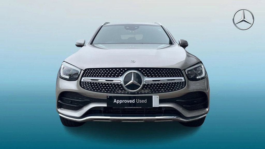 Mercedes-Benz GLC Class Glc 300 Amg Line Prem De Silver #6