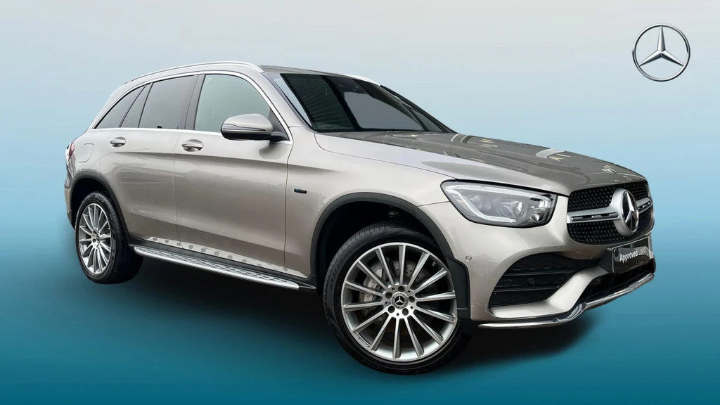 Mercedes-Benz GLC Class Glc 300 Amg Line Prem De Silver