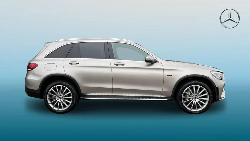 Mercedes-Benz GLC Class Glc 300 Amg Line Prem De Silver #4
