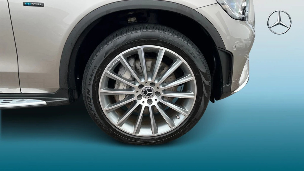 Mercedes-Benz GLC Class Glc 300 Amg Line Prem De Silver #5
